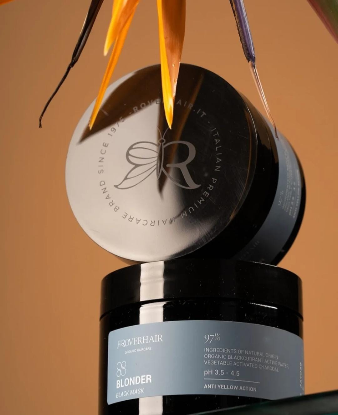 Roverhair Blonder Black Mask 250 ml