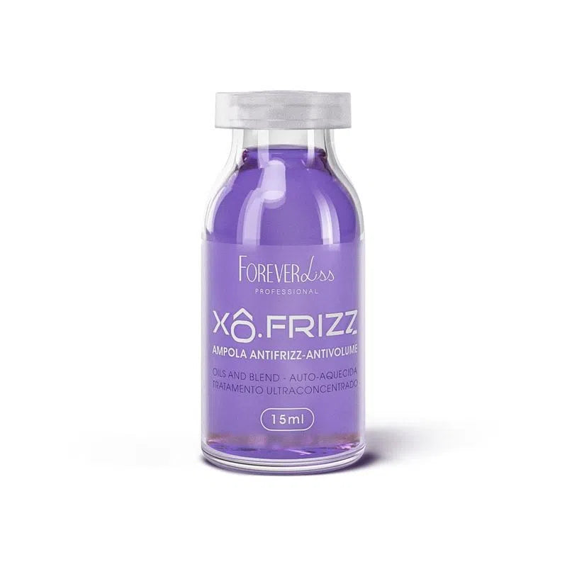 Ampola para Cabelo Xô Frizz Forever Liss - 15ml