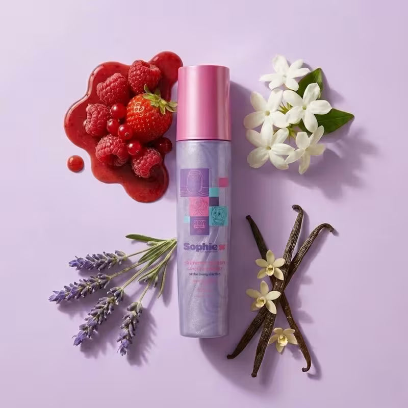 Sophie Toy Story 5 Intergalactic Shimmer Body & Hair Mist 110ml