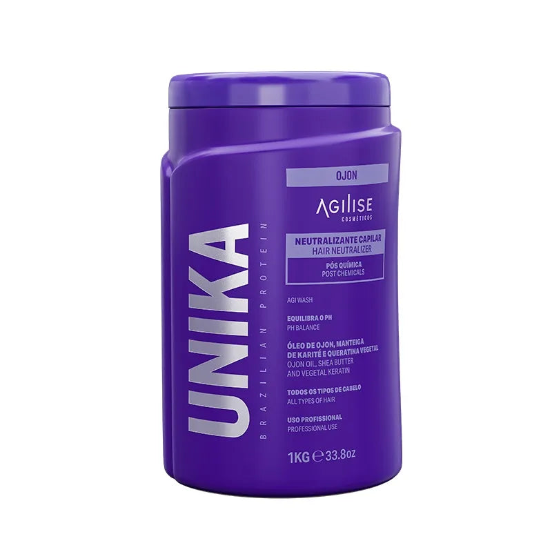 Agilise Cosméticos Unika Ojon - Hair Neutralising Cream - 1K
