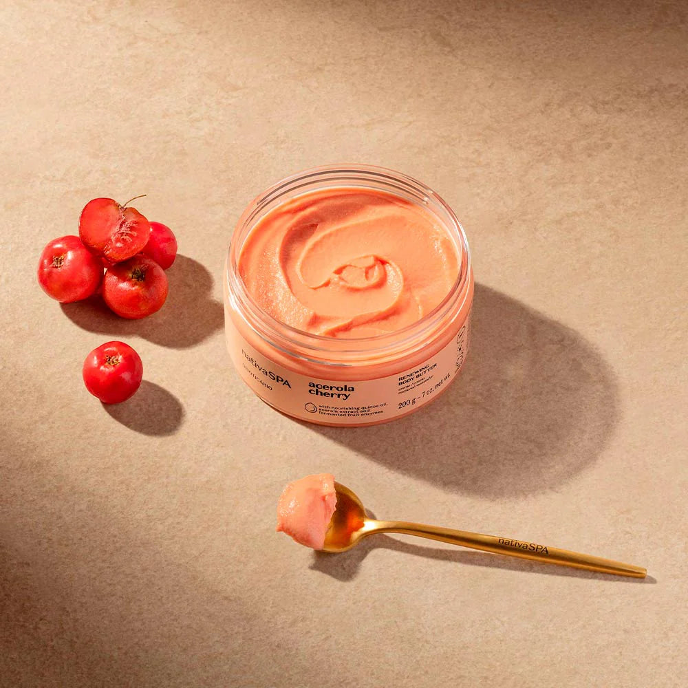 Hidratante Corporal Renovador Nativa Spa Acerola Cherry - 200g