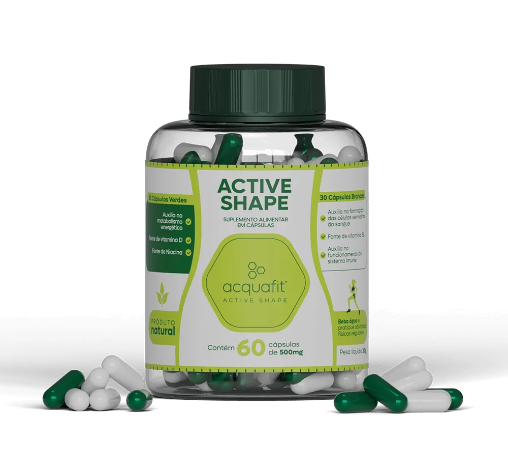 Active Shape Acquafit - 60 Capsules