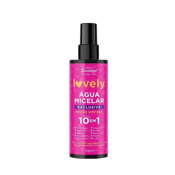 Micellar Water Lolvely limited edition by Face Beautiful