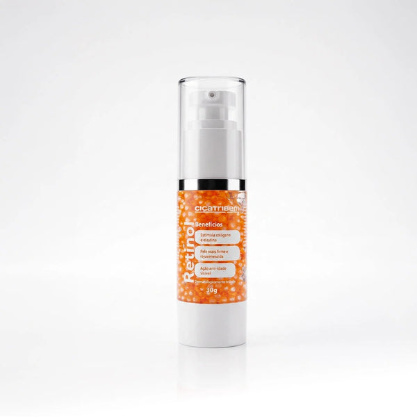 Facial Serum with Nanoencapsulated Retinol