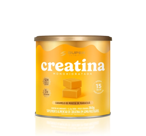 Creatine Caramel with Passion Fruit Mousse Flavor (40 units)