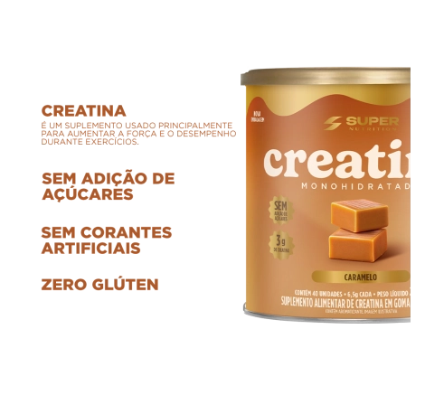 Creatine Caramel Desincha