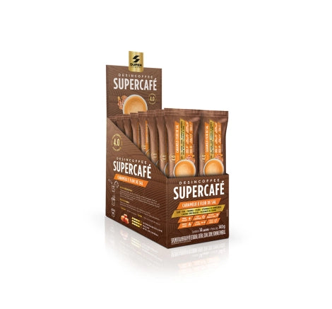 Desincoffee Supercafé Caramel with Fleur de Sel - 14 sticks