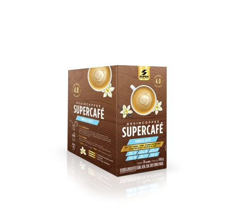 Desincoffee Supercafé Vanilla Latte - 14 sticks