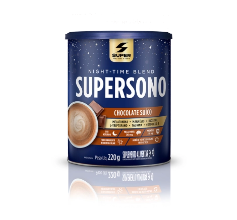 Supersono Swiss Chocolate Flavor