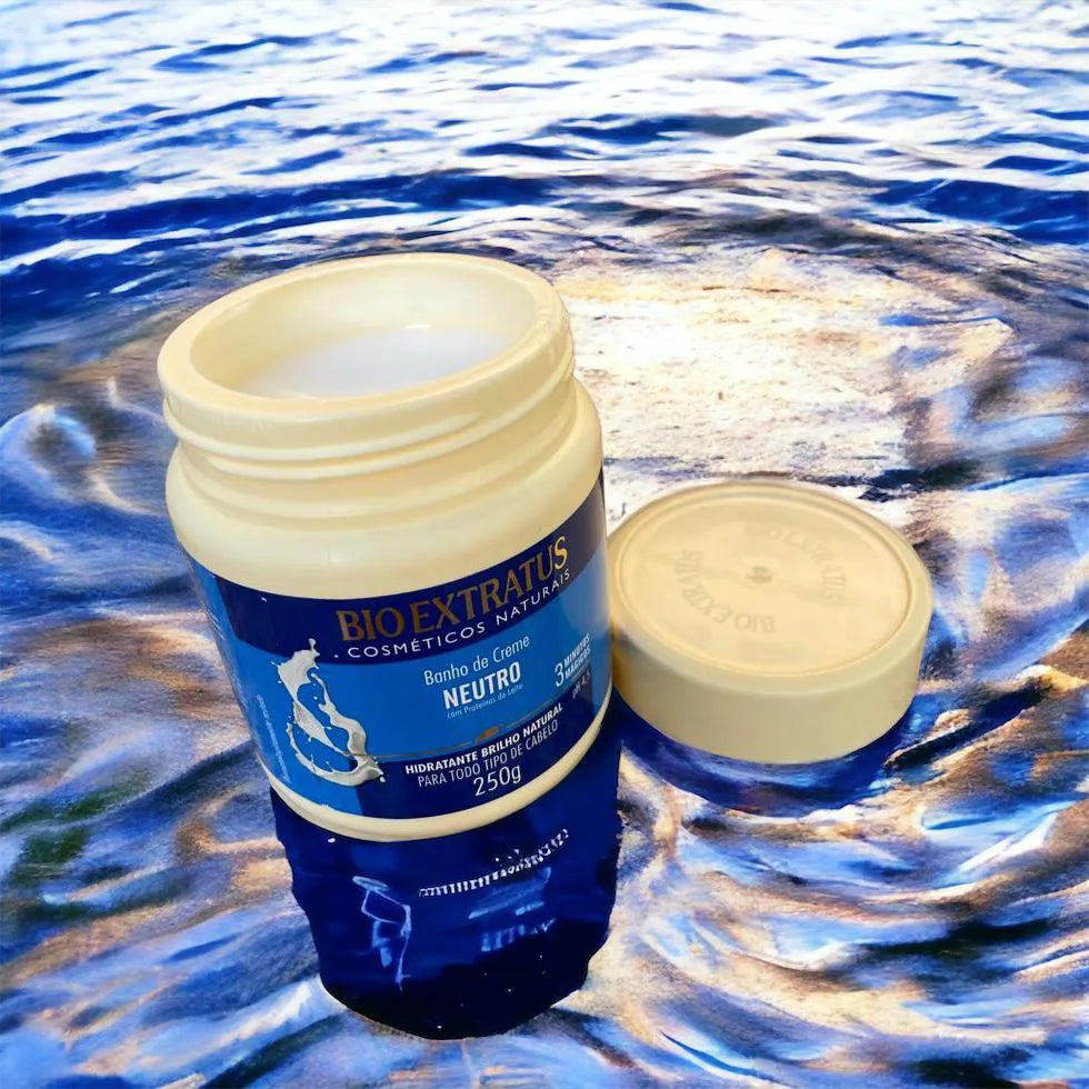 Banho De Creme Bio Extratus Neutro Hidratante 250g