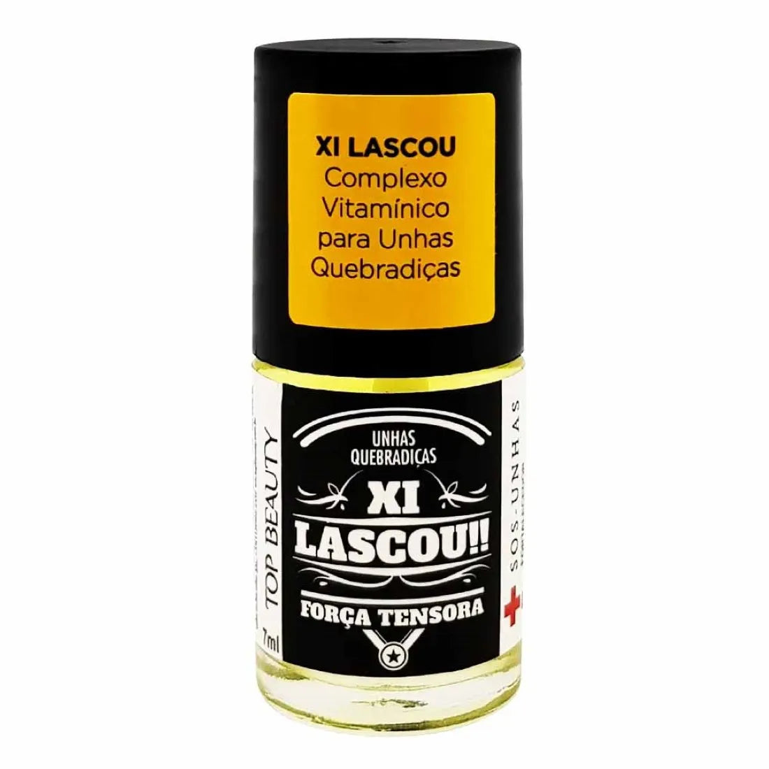 Esmalte Base Xi Lascou Força Tensora 7ml Sos Unha Top Beauty