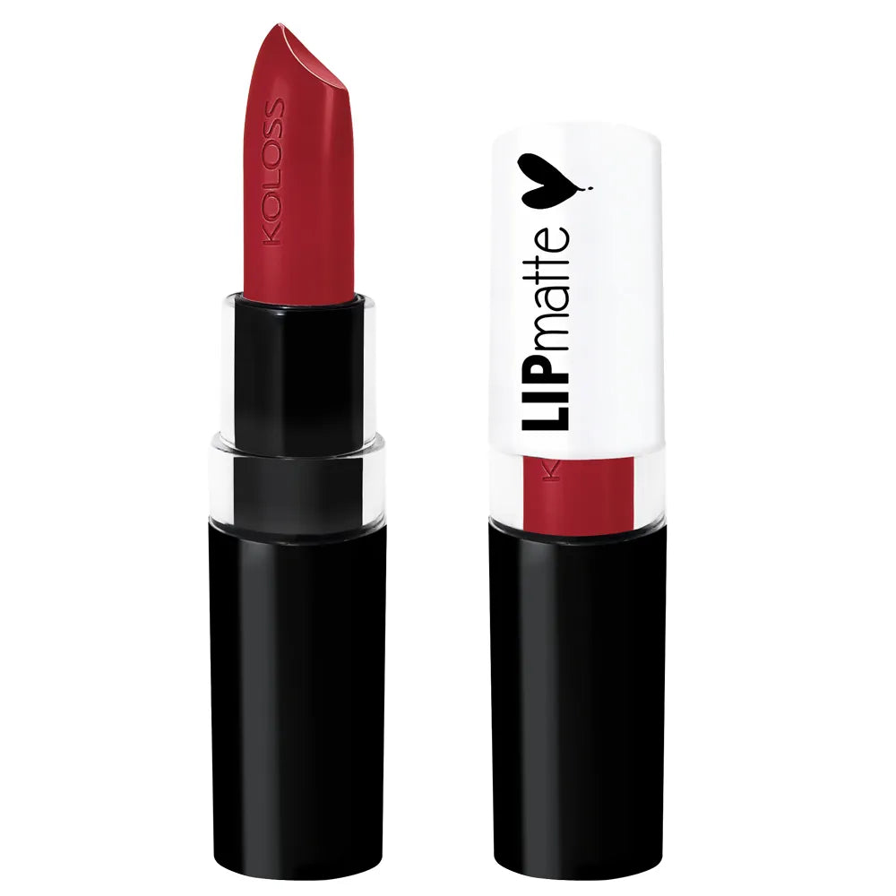 Koloss Makeup Matte Lipstick 13 - Matte Red