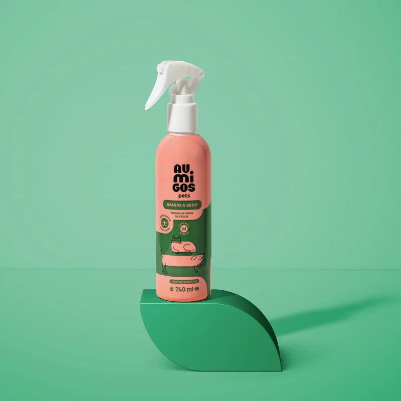 Banho a Seco Au.Migos Pets 240ml
