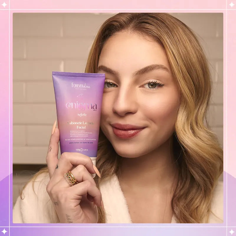 Sabonete Líquido Facial Enigma By Fefe Forever Liss 150g