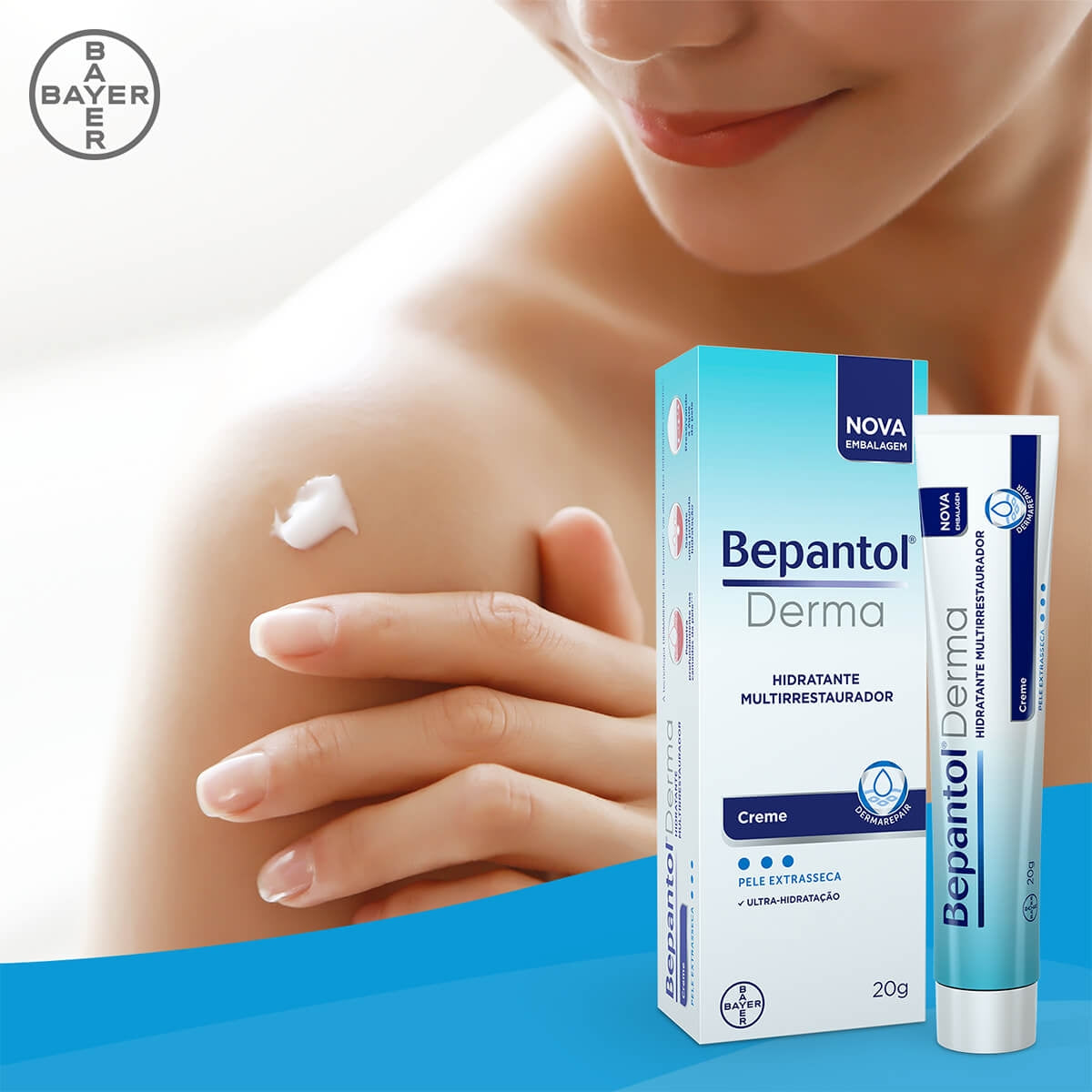 Bepantol Derma Multirestorative Moisturising Cream - 20g