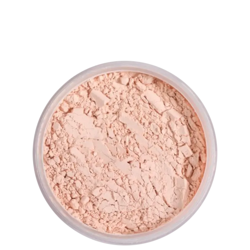 Pó solto facial rosa mosqueta Face Beautiful
