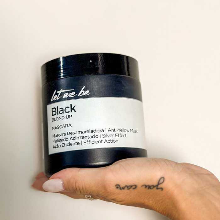Máscara Black Blond Expert - Efeito acinzentado - 500g
