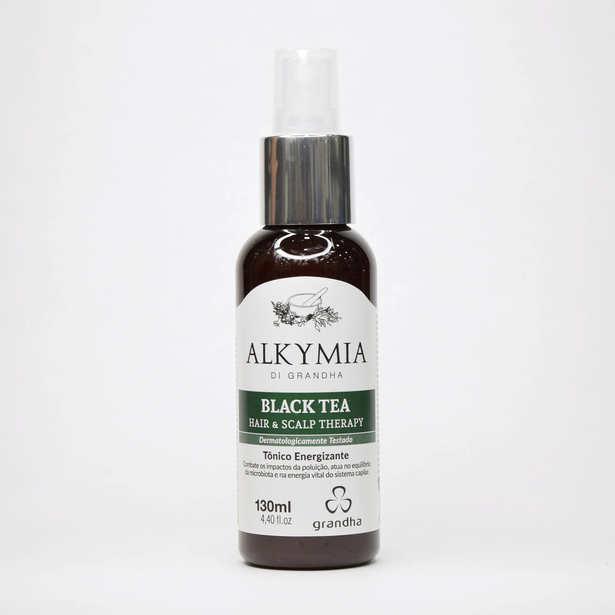 Black Tea Tonic for Strengthening Hair Strands