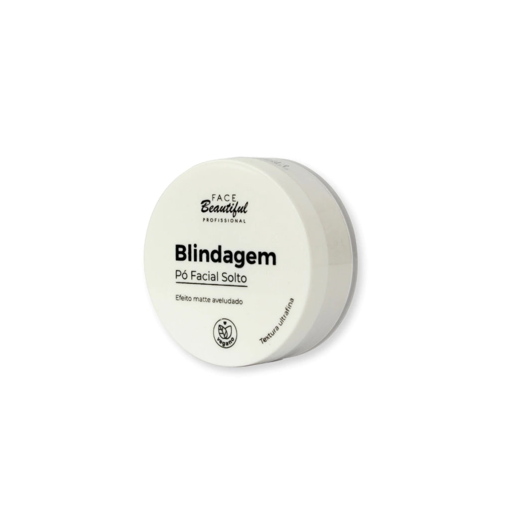 Pó solto facial blindagem Face Beautiful