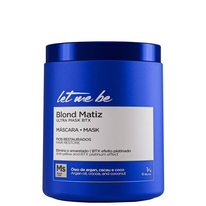 BTX Blond Matiz Ultra Mask - 1KG