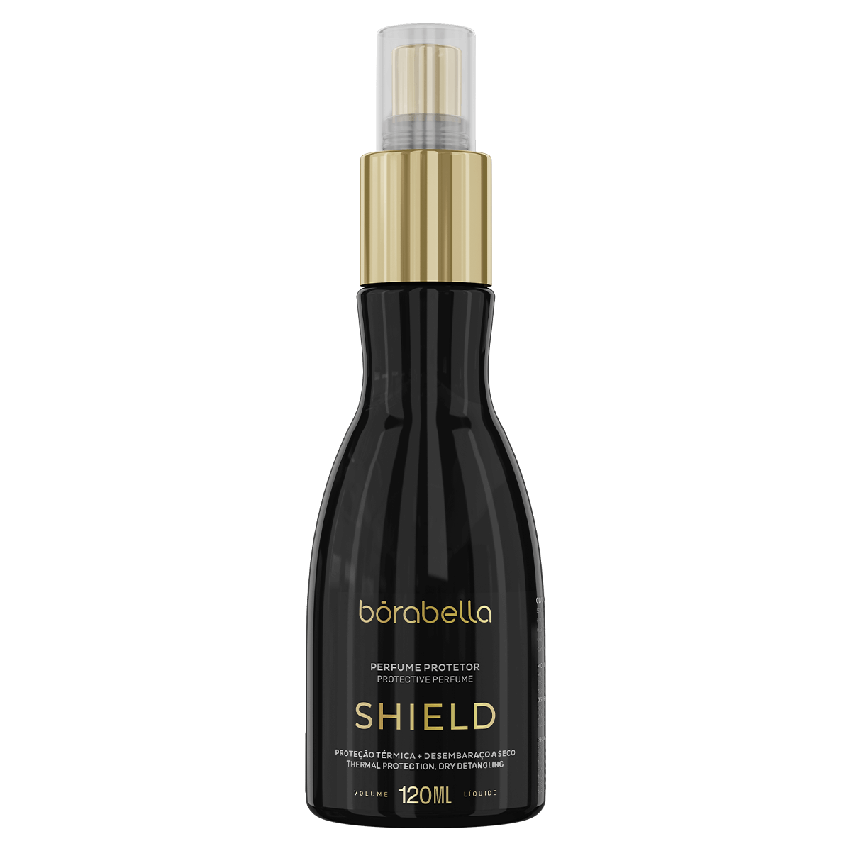 Borabella Shield Hair Perfume and Heat Protectant - 120ml