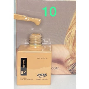 ZEM ESMALTE NAIL GEL 10 ML HM-0586 - 10