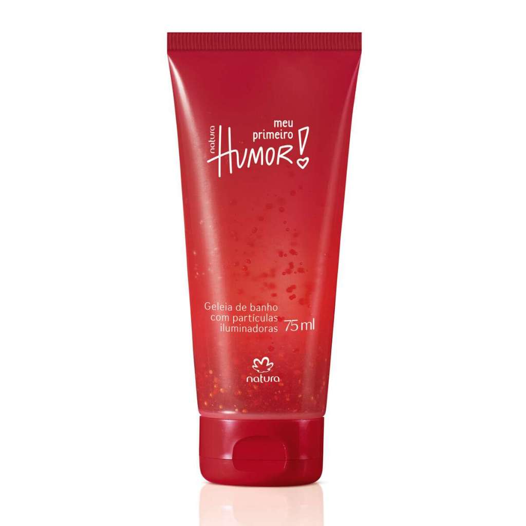 NATURA MEU PRIMEIRO HUMOR GELEIA DE BANHO ILUMINADORA 75ml