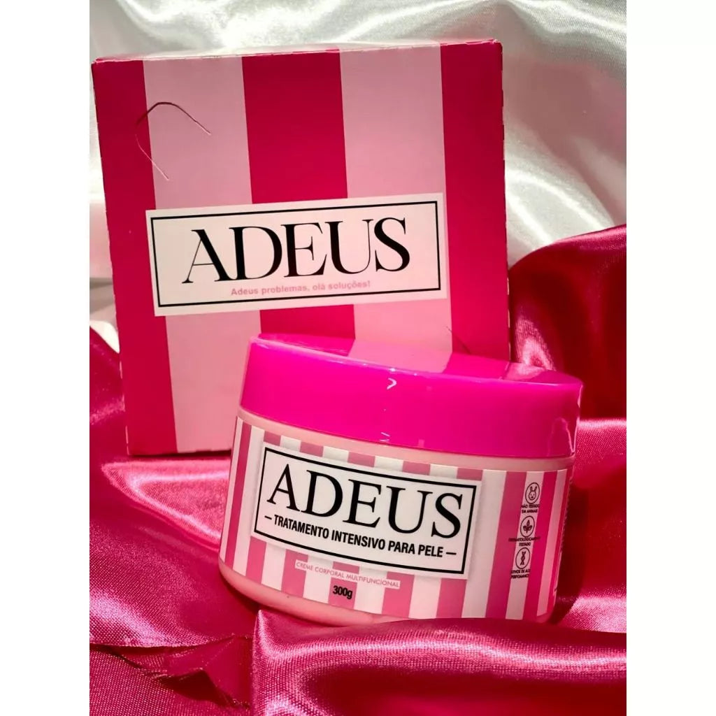 ADEUS - Creme Tratamento Intensivo Pele - 300g