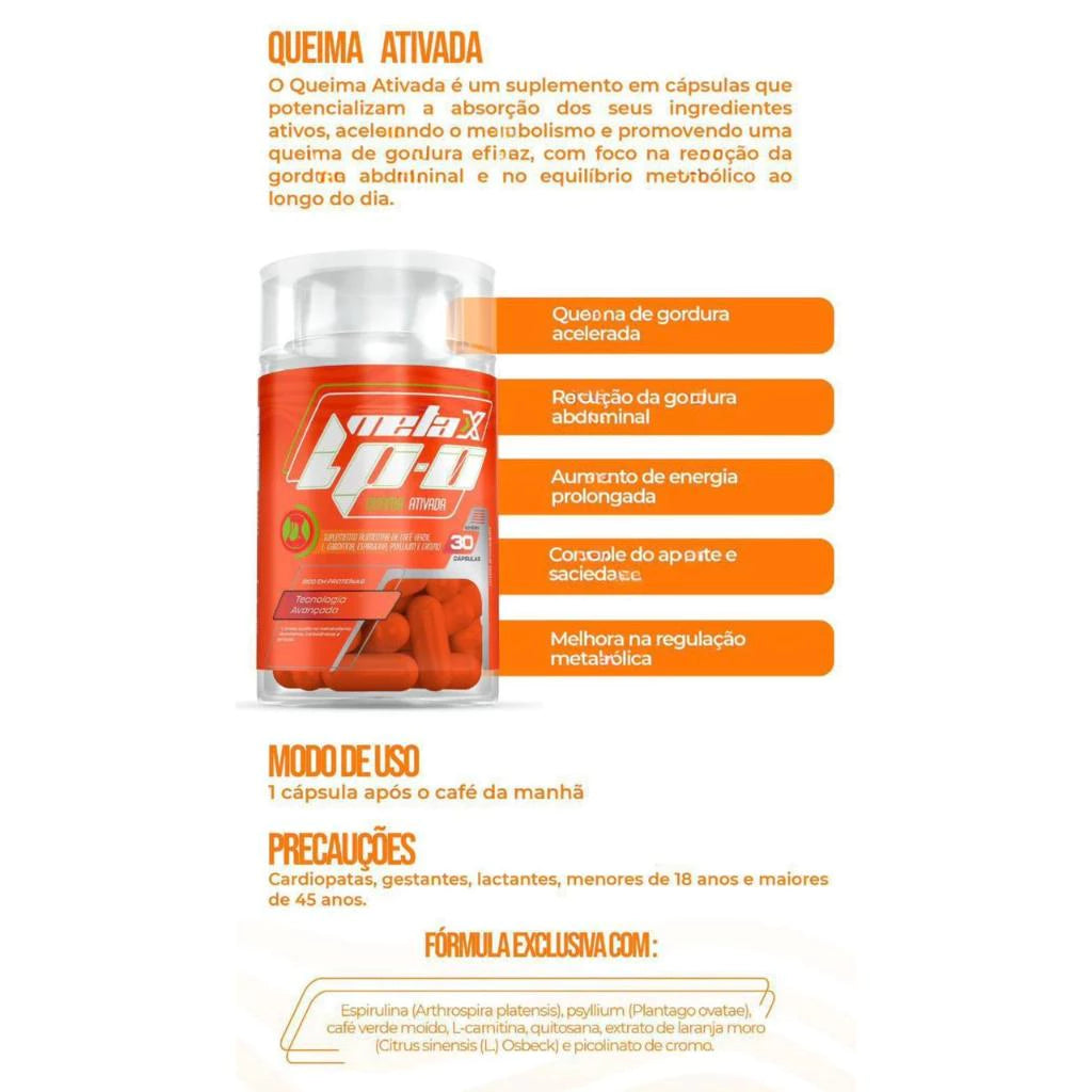 LP-O Meta X Queima Ativada