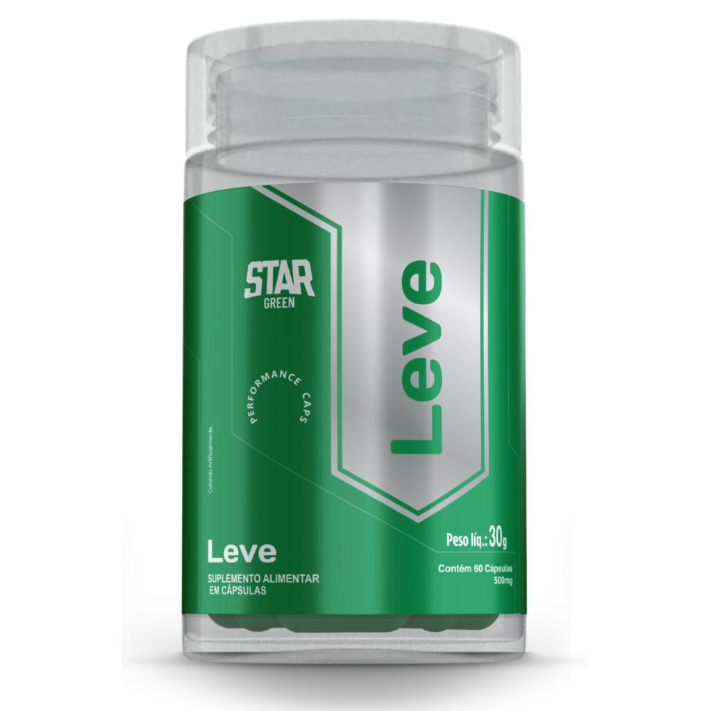 Leve Star Green Antioxidant slimming capsules MTC Take 60 capsules - 500mg