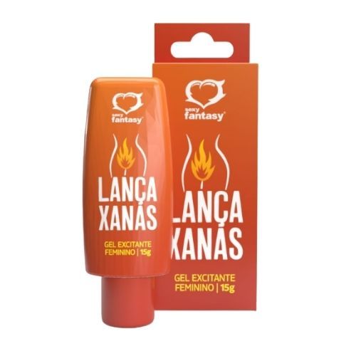 Lança Xanas Gel 15g Sexy Fantasy