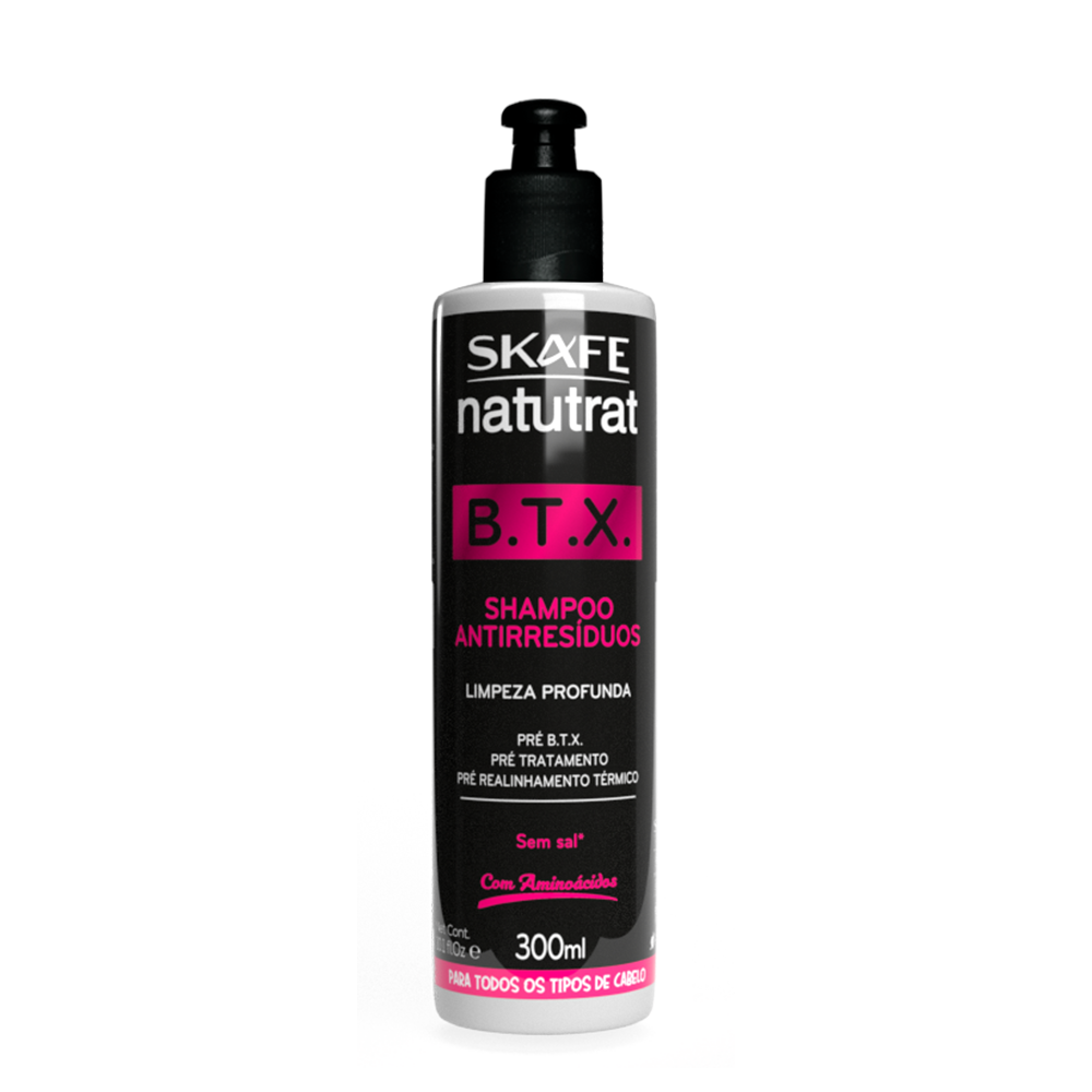 Skafe Natutrat SOS - Shampoo Antirresíduos - 300ml