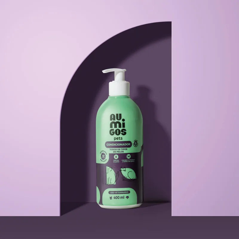 Condicionador Au.Migos Pets 400ml