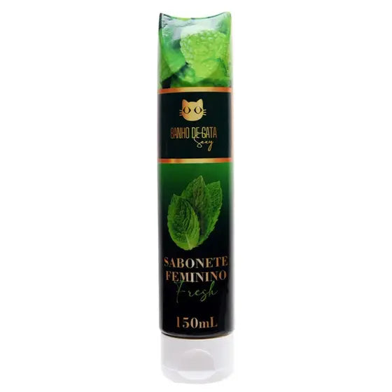 Sabonete Feminino Sexy 150Ml Banho De Gata