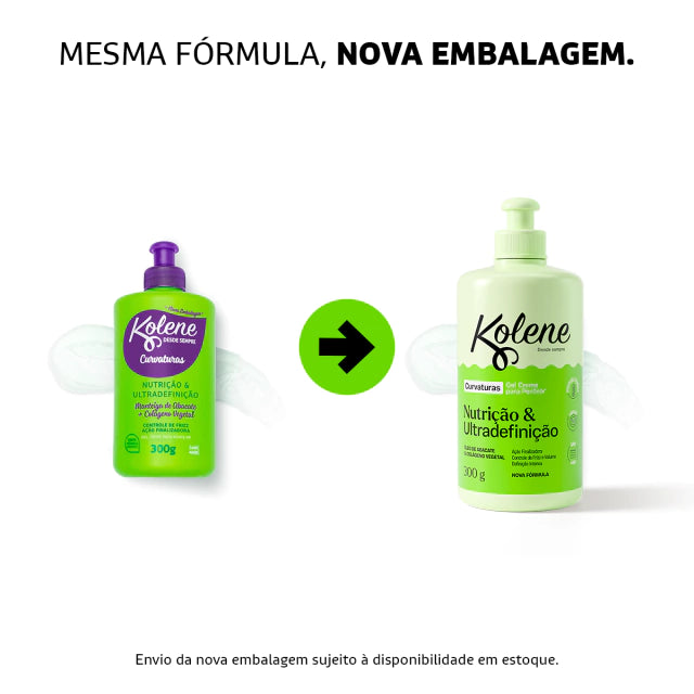 Kolene Curls Leave In Conditioner 300g