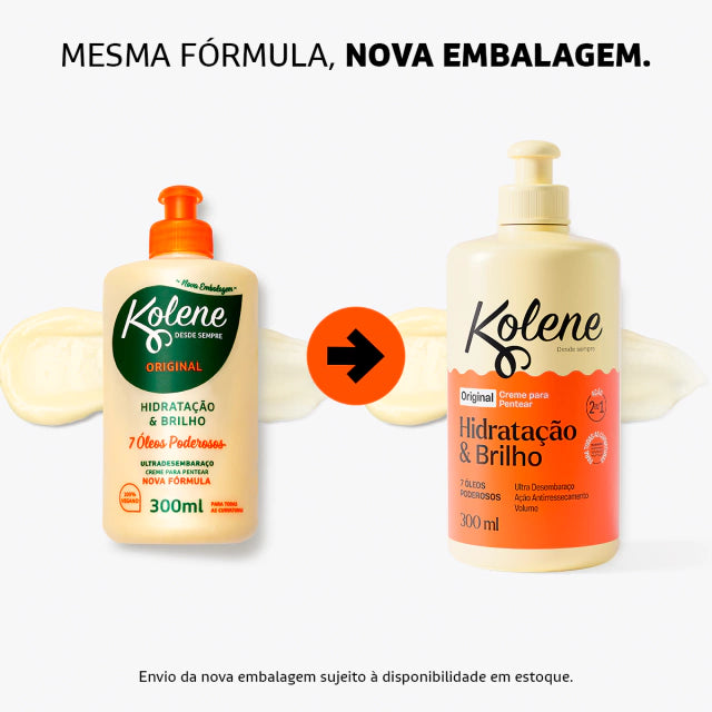 Original Combing Cream Conditioner Kolene - 300g