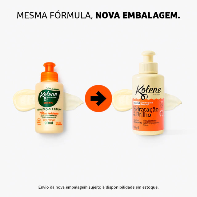 Creme para pentear Condicionador Kolene Original 90ml