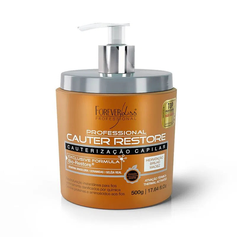 Cauter Restore Hair Mask 500g Forever Liss
