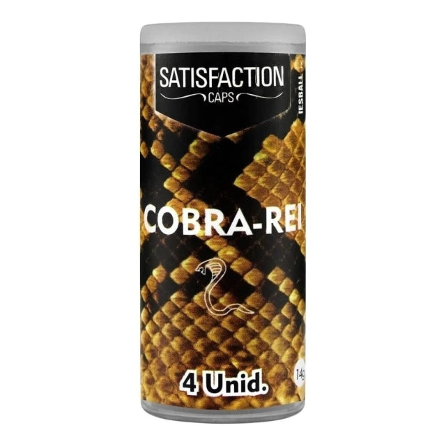COBRA REI BOLINHA COM ÓLEO CORPORAL SATISFACTION