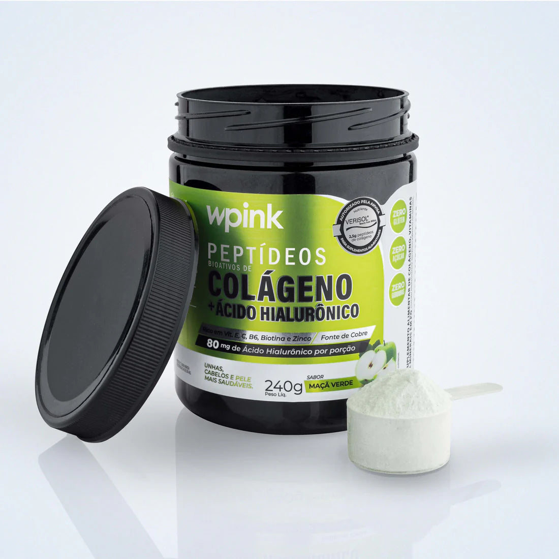 Colágeno de maçã verde Wepink - 240g
