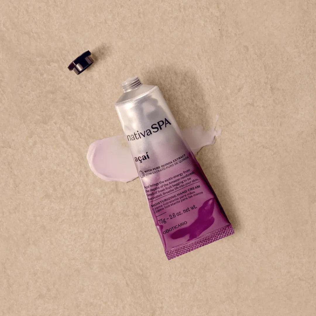 Açaí Moisturizing Hand Cream - Deep Nourishing Ritual | Nativa SPA