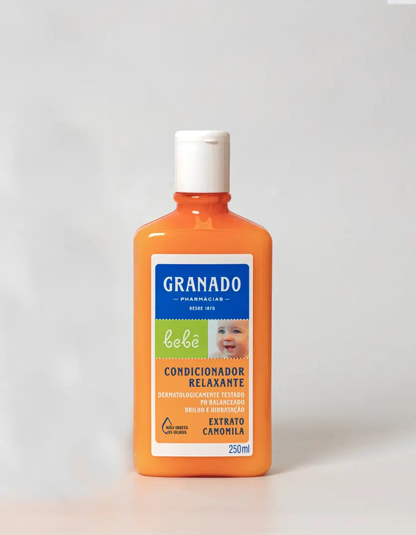 Condicionador Relaxante Granado Bebê Camomila - 250ml