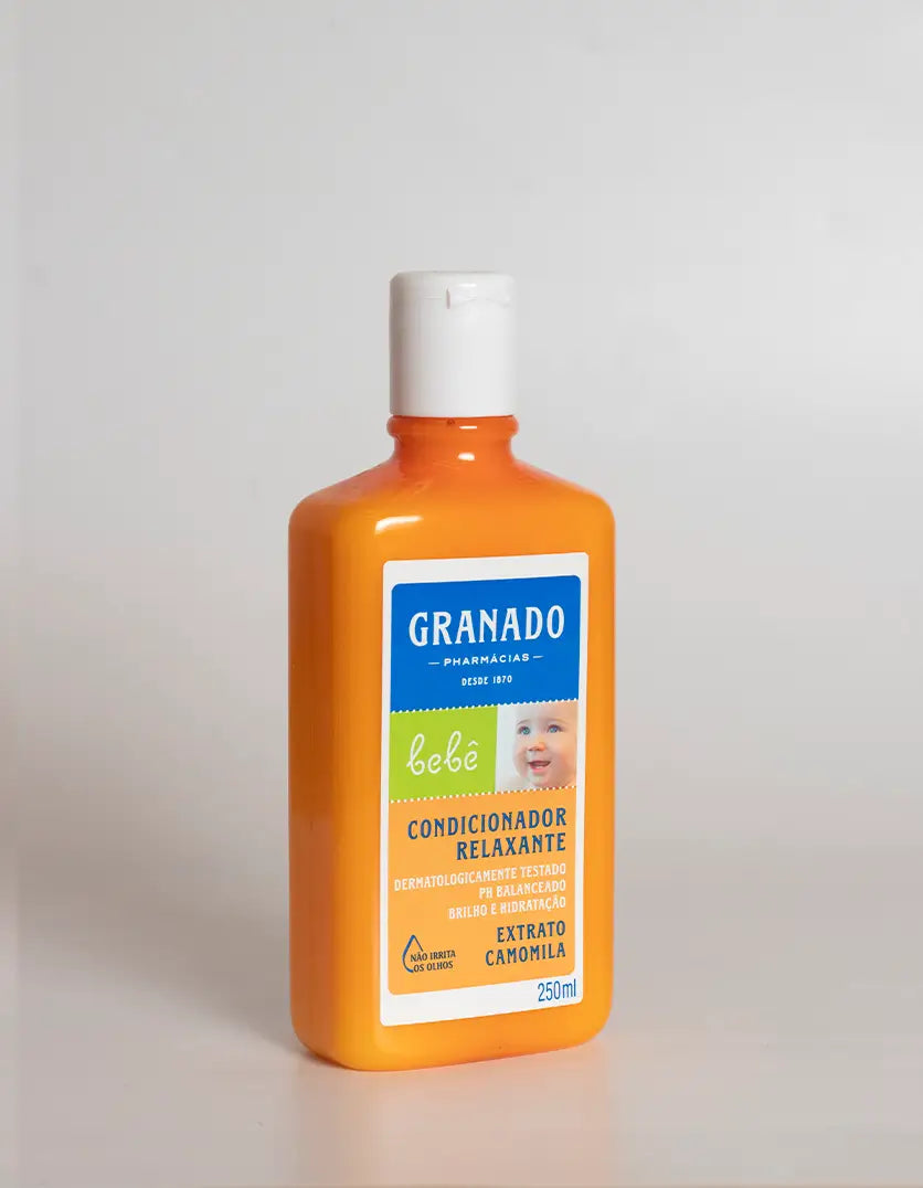 Condicionador Relaxante Granado Bebê Camomila - 250ml