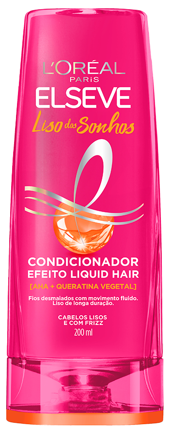 Condicionador Elseve Liso dos Sonhos - 200ml