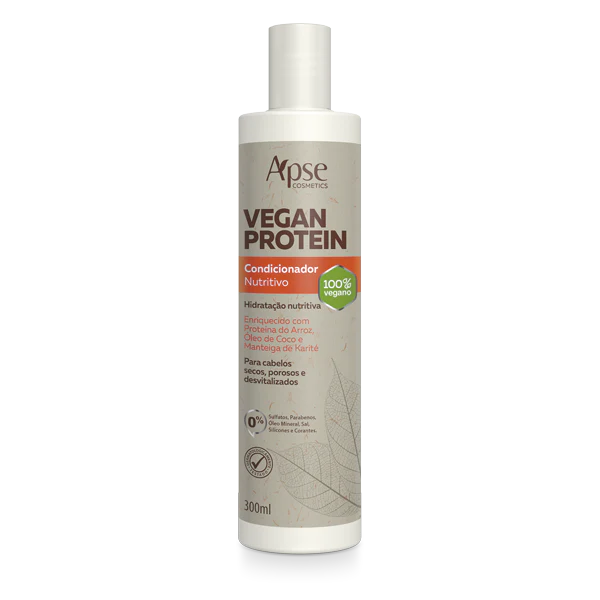 Condicionador Nutritivo Vegan Protein 300ml