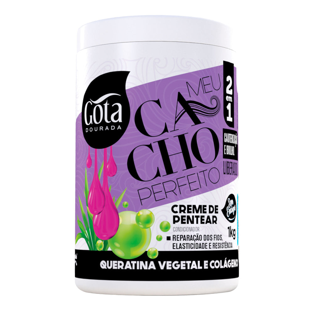 My Perfect Curl Styling Cream with Vegetable Keratin and Collagen 1 kg