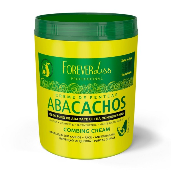 Forever Abacachos Creme de Pentear 950G - Forever Liss