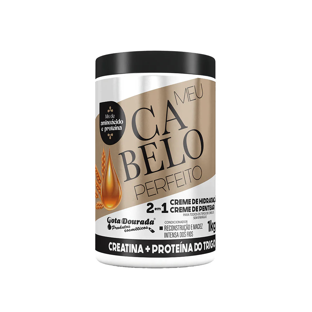 Creatine and Wheat Protein Moisturizing Cream 1kg