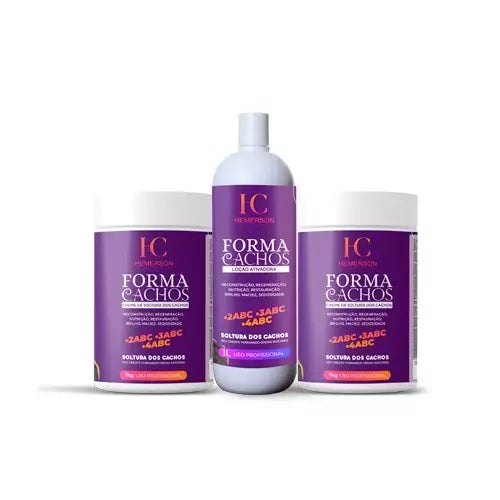 Kit Soltura dos Cachos - Hemerson dos Cachos