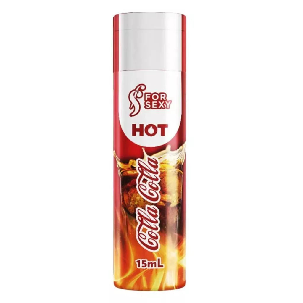 GEL HOT BEIJÁVEL PARA MASSAGEM COLLA COLLA FOR SEXY 15ML